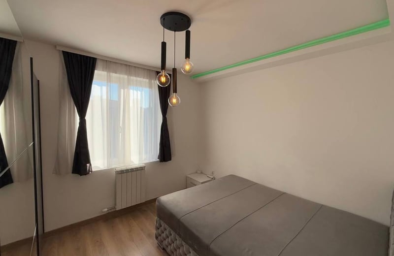 Location d’un appartement de 2 pièces avec vue sur le parc, 40 m², Zvezdara, Belgrade, Serbie